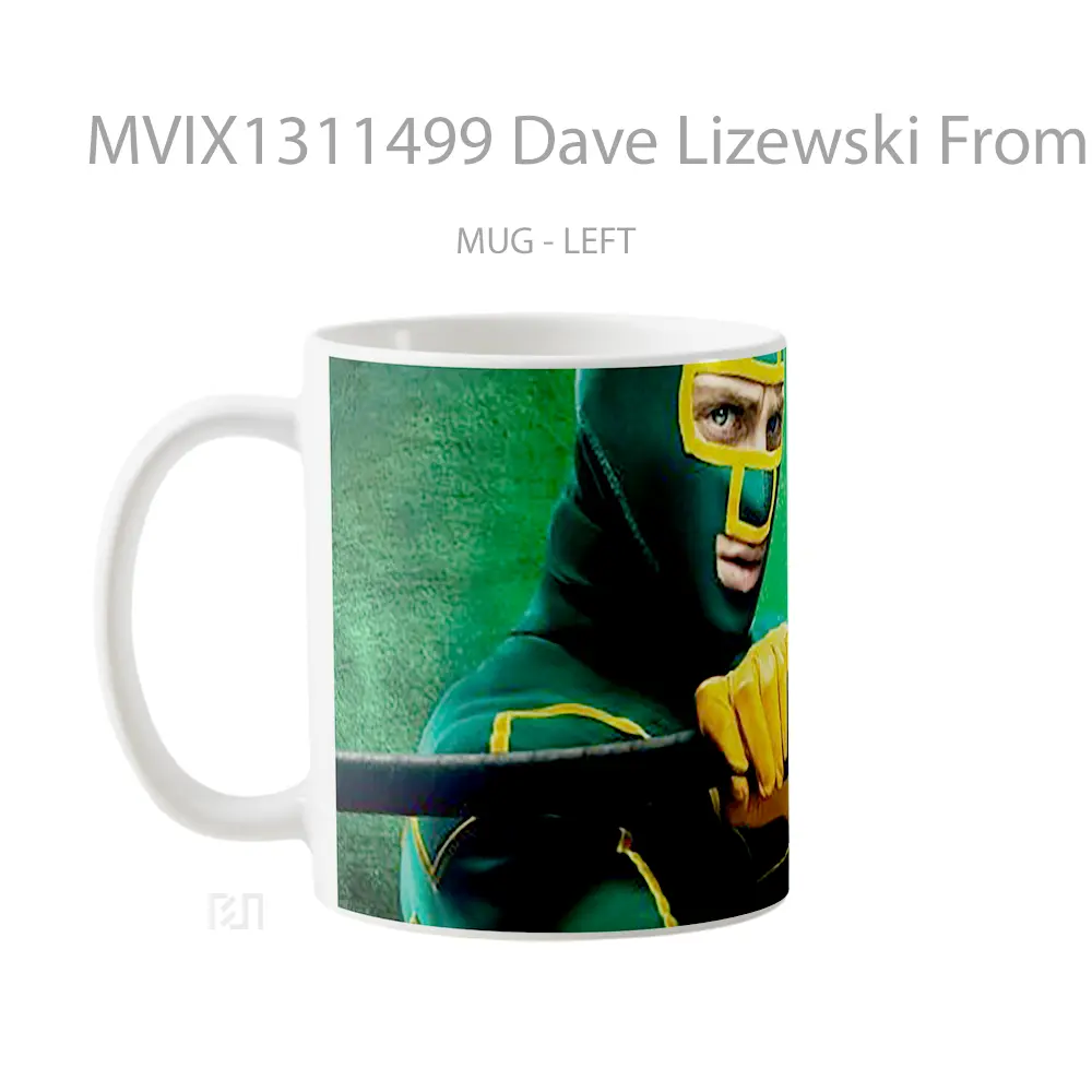 Mug Dave Lizewski From Kick Ass 2 Gelas Keramik Unik - All-side / Desain