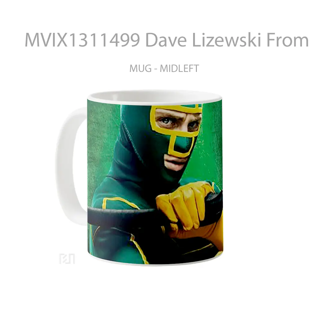 Mug Dave Lizewski From Kick Ass 2 Gelas Keramik Unik - All-side / Desain
