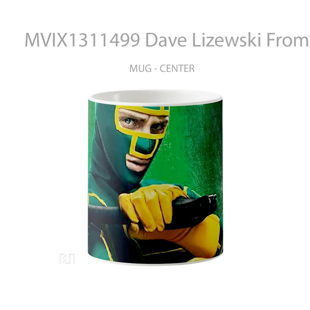 Mug Dave Lizewski From Kick Ass 2 Gelas Keramik Unik