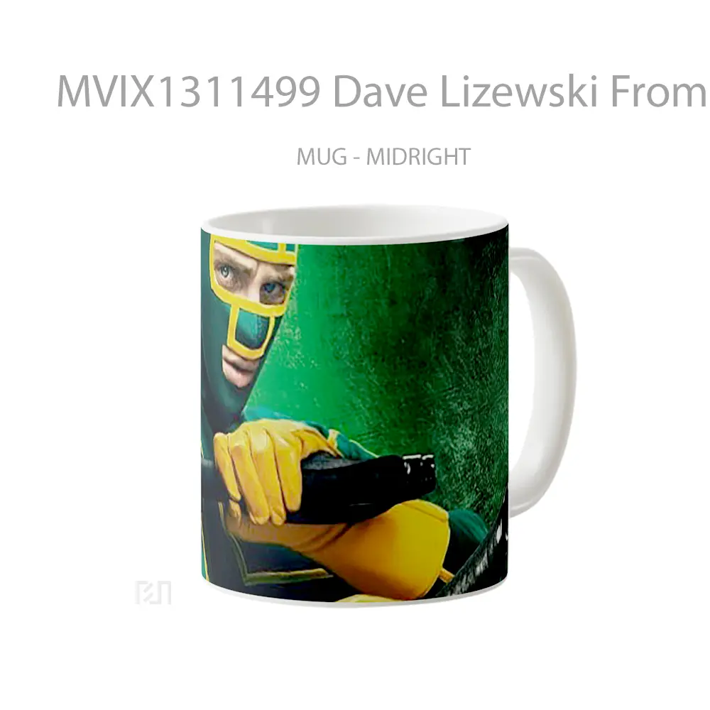 Mug Dave Lizewski From Kick Ass 2 Gelas Keramik Unik - All-side / Desain