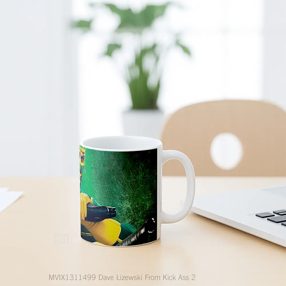 Mug Dave Lizewski From Kick Ass 2 Gelas Keramik Unik - All-side / Desain