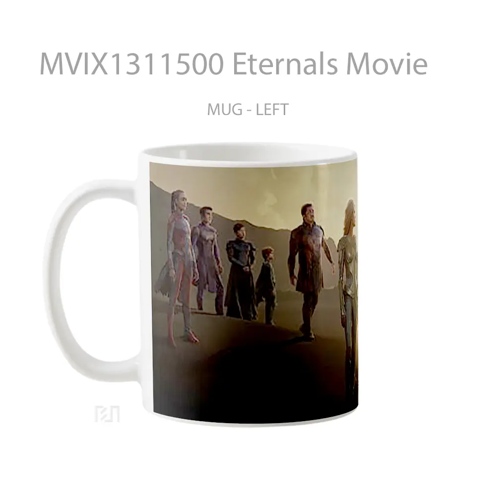 Mug Eternals Movie Gelas Keramik Unik - All-side / Desain