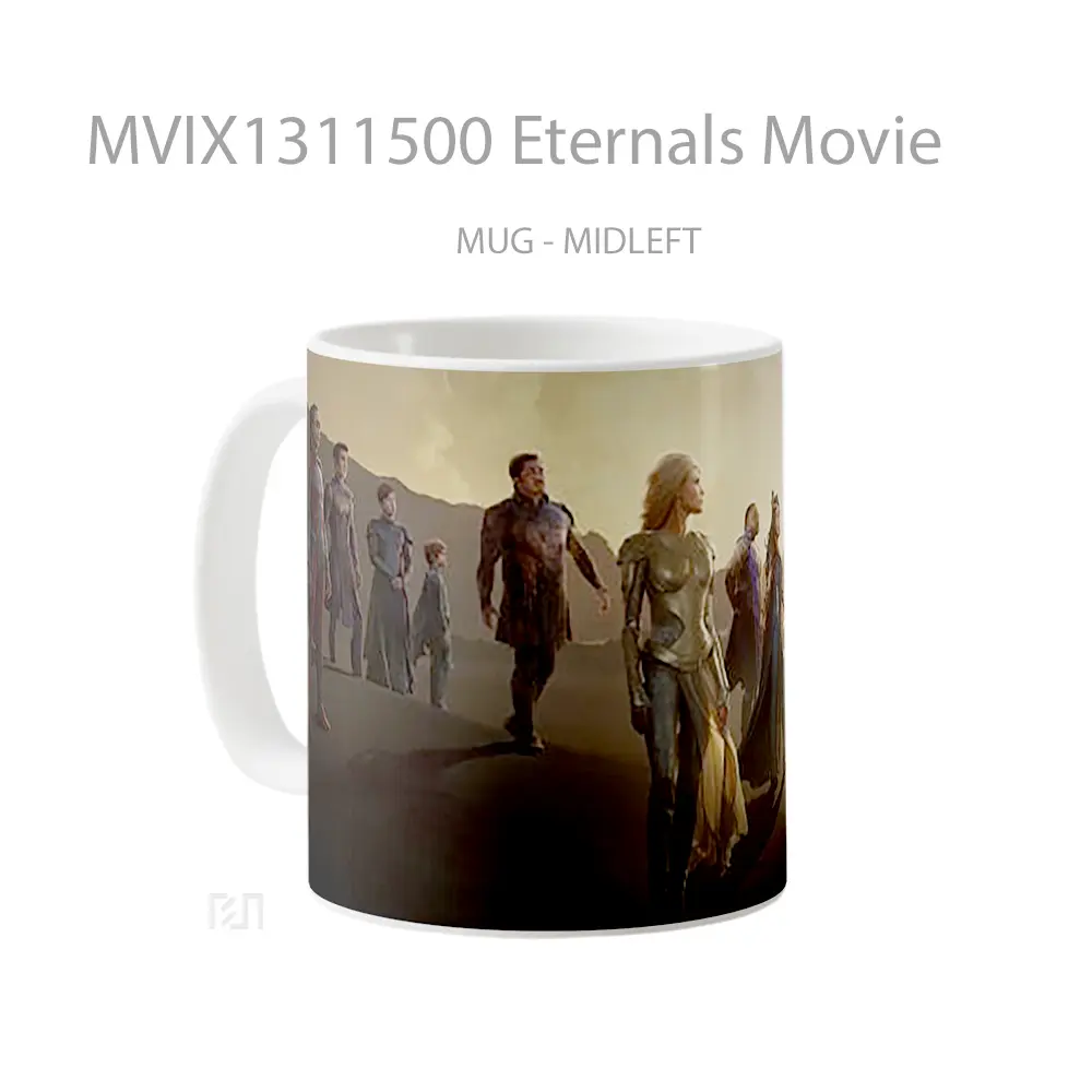 Mug Eternals Movie Gelas Keramik Unik - All-side / Desain