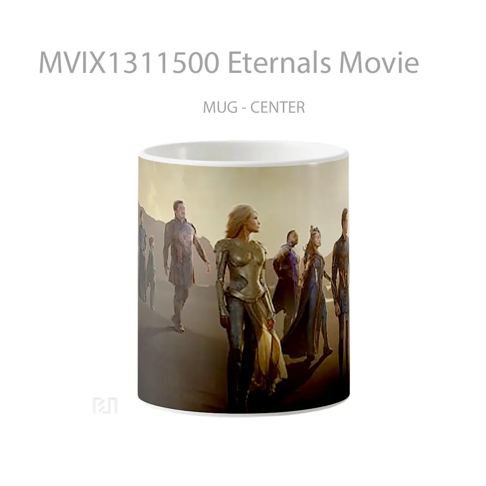 Mug Eternals Movie Gelas Keramik Unik