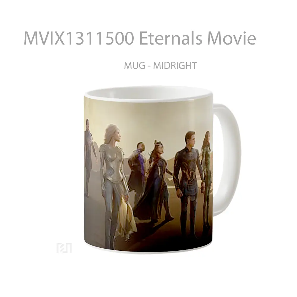 Mug Eternals Movie Gelas Keramik Unik - All-side / Desain