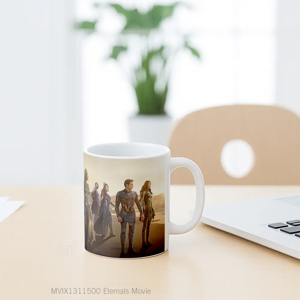 Mug Eternals Movie Gelas Keramik Unik - All-side / Desain