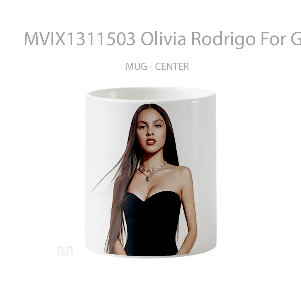 Mug Olivia Rodrigo For Gq Magazine Gelas Selebriti