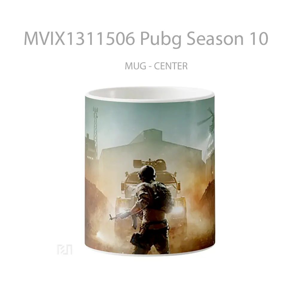 Mug Pubg Season 10 Cangkir Gamer