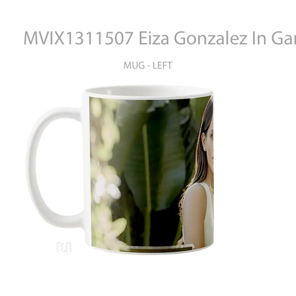 Mug Eiza Gonzalez In Garden Bvlgari Gelas Selebriti - All-side / Desain