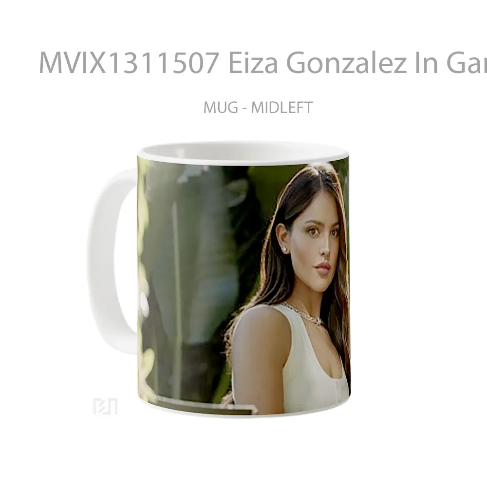 Mug Eiza Gonzalez In Garden Bvlgari Gelas Selebriti - All-side / Desain