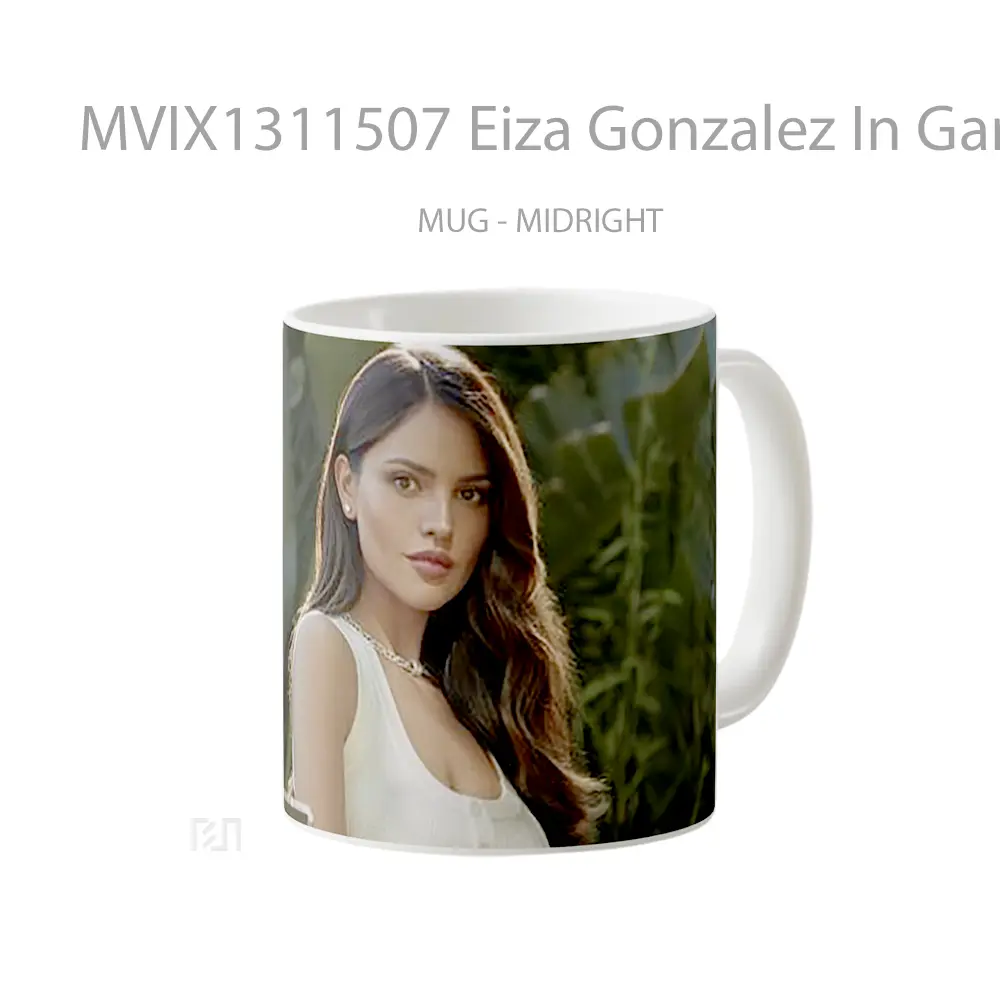 Mug Eiza Gonzalez In Garden Bvlgari Gelas Selebriti - All-side / Desain