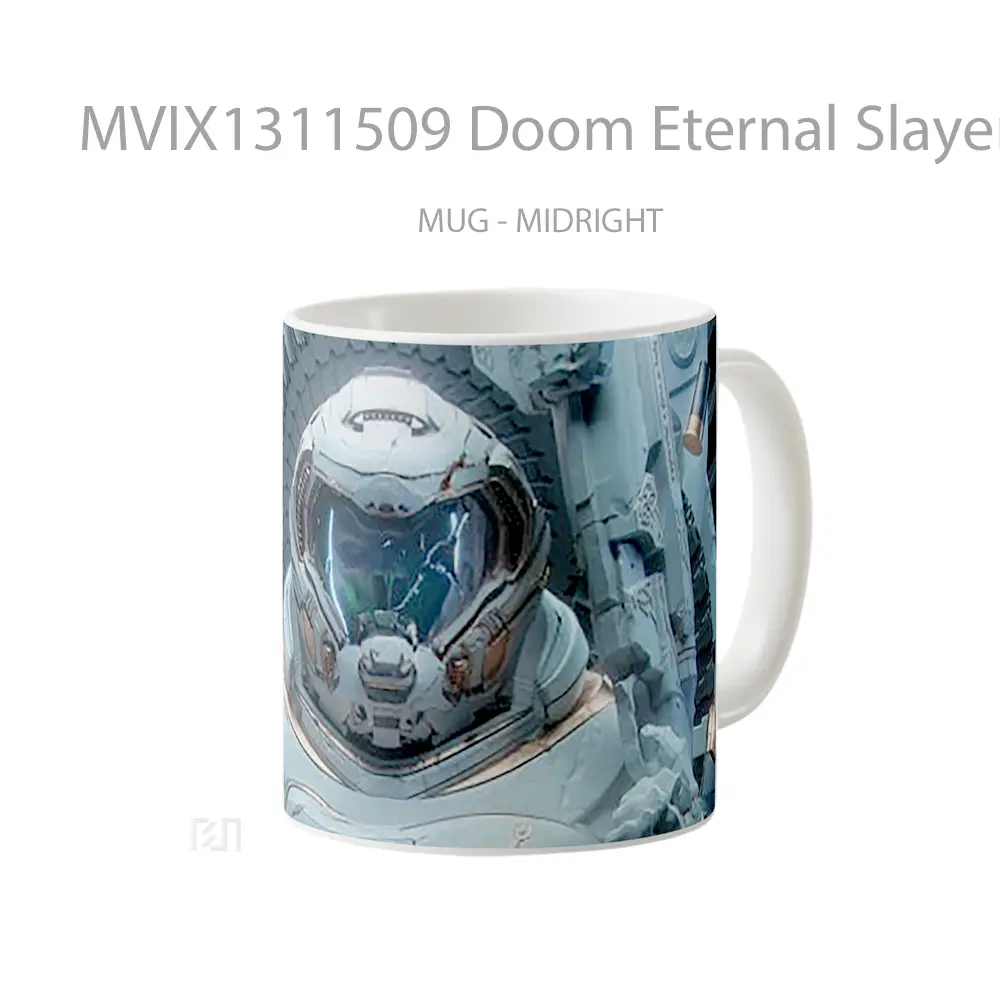 Mug Doom Eternal Slayer Gelas Keramik Unik - All-side / Desain