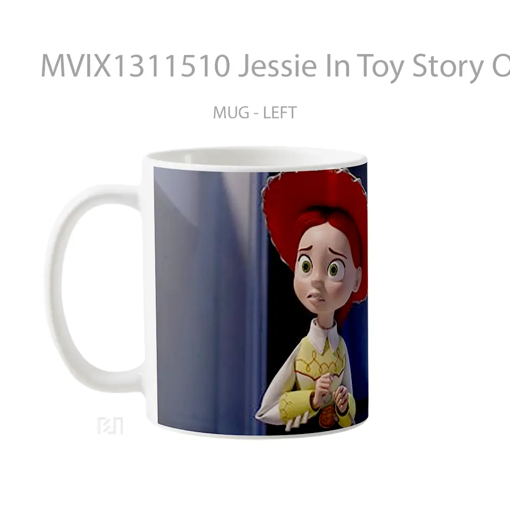 Mug Jessie In Toy Story Of Terror Gelas Keramik Unik - All-side / Desain