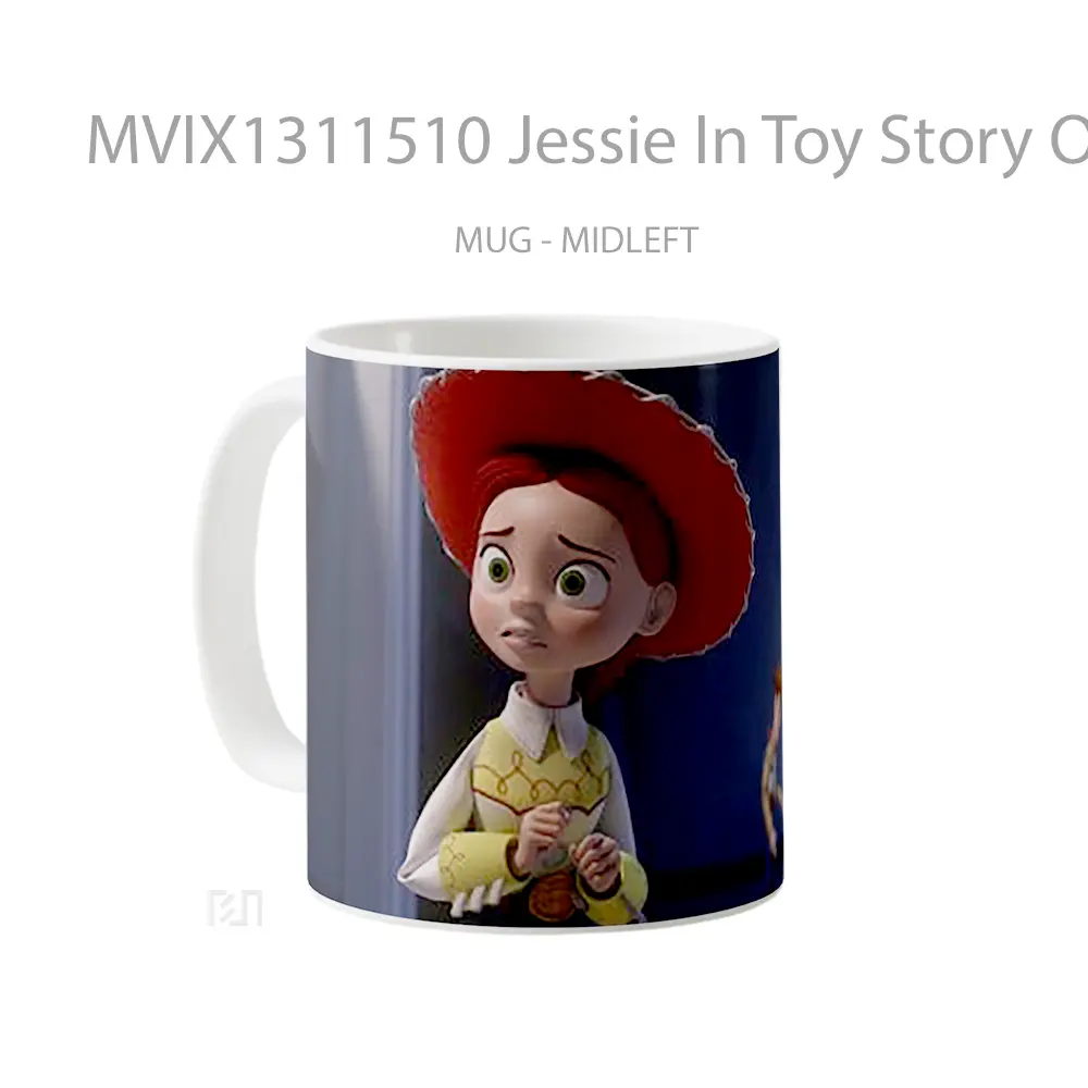 Mug Jessie In Toy Story Of Terror Gelas Keramik Unik - All-side / Desain
