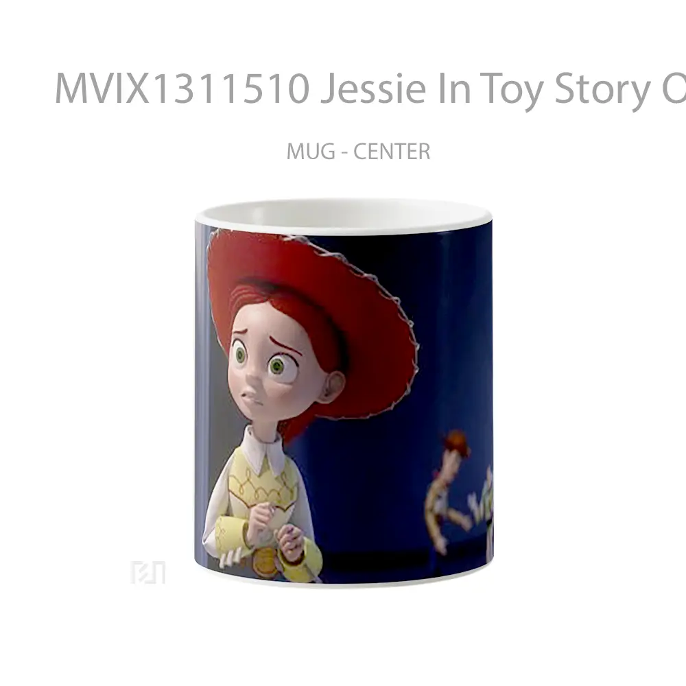 Mug Jessie In Toy Story Of Terror Gelas Keramik Unik