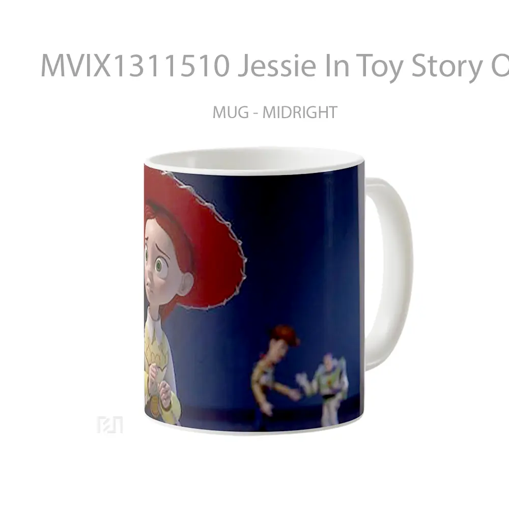 Mug Jessie In Toy Story Of Terror Gelas Keramik Unik - All-side / Desain