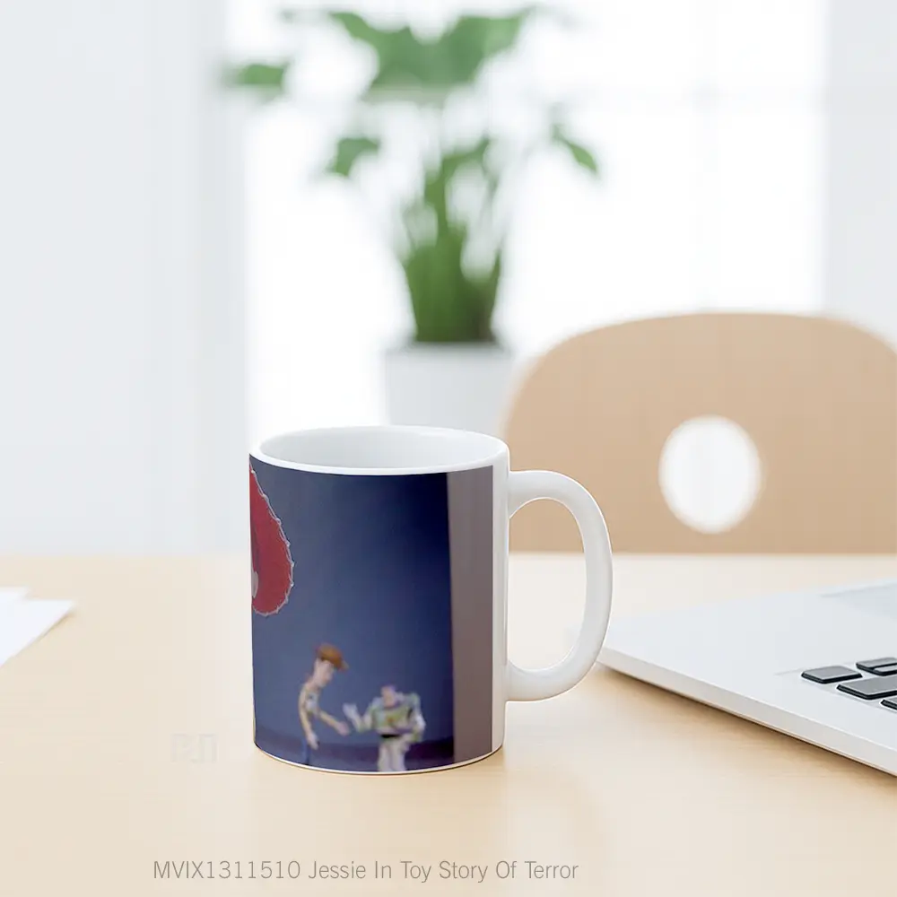 Mug Jessie In Toy Story Of Terror Gelas Keramik Unik - All-side / Desain