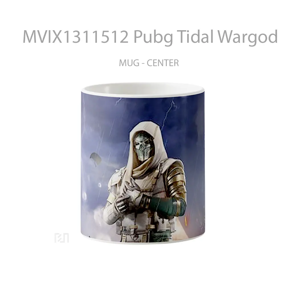 Mug Pubg Tidal Wargod Cangkir Gamer