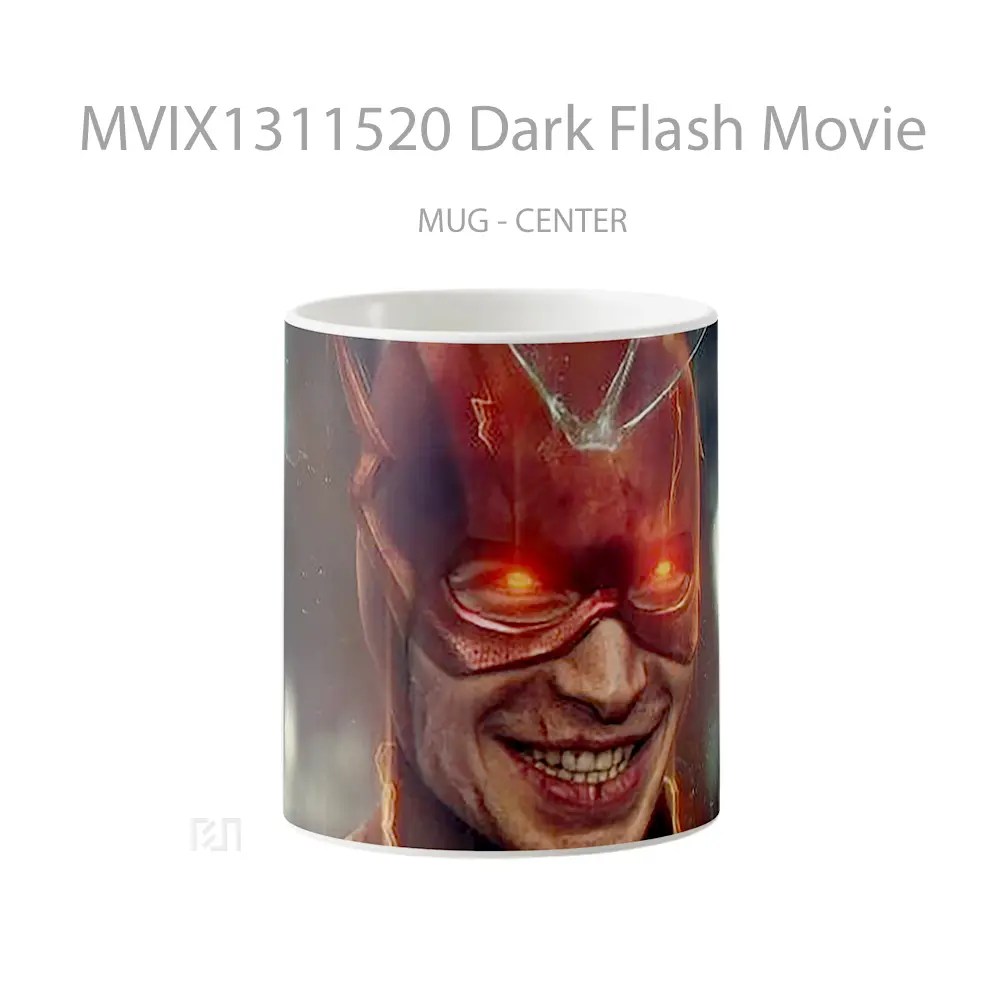 Mug Dark Flash Movie Gelas Superhero