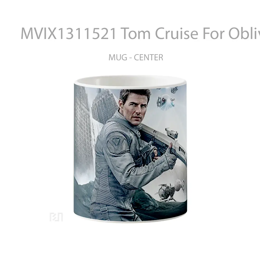 Mug Tom Cruise For Oblivion Gelas Keramik Unik
