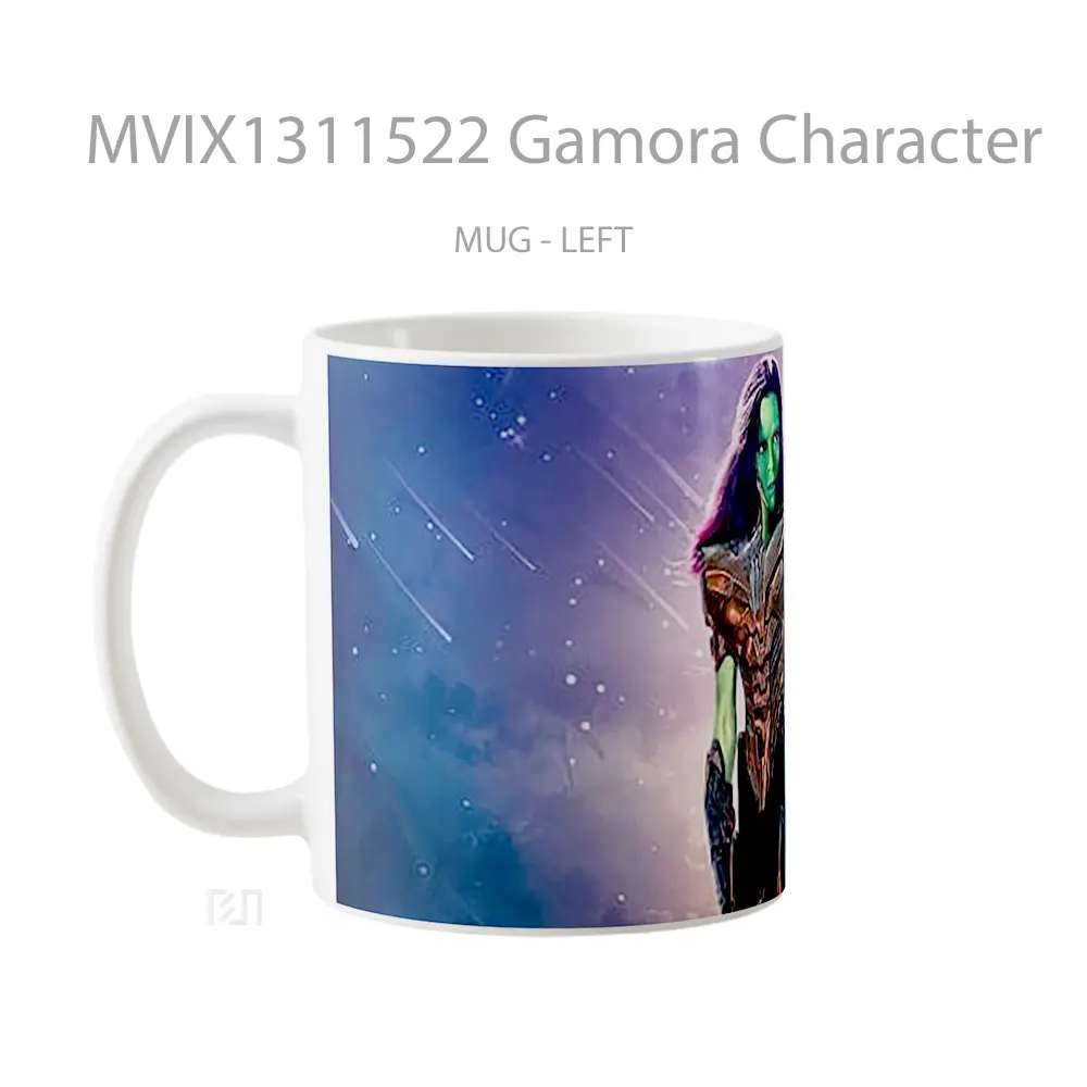 Mug Gamora Character Gelas Keramik Unik - All-side / Desain