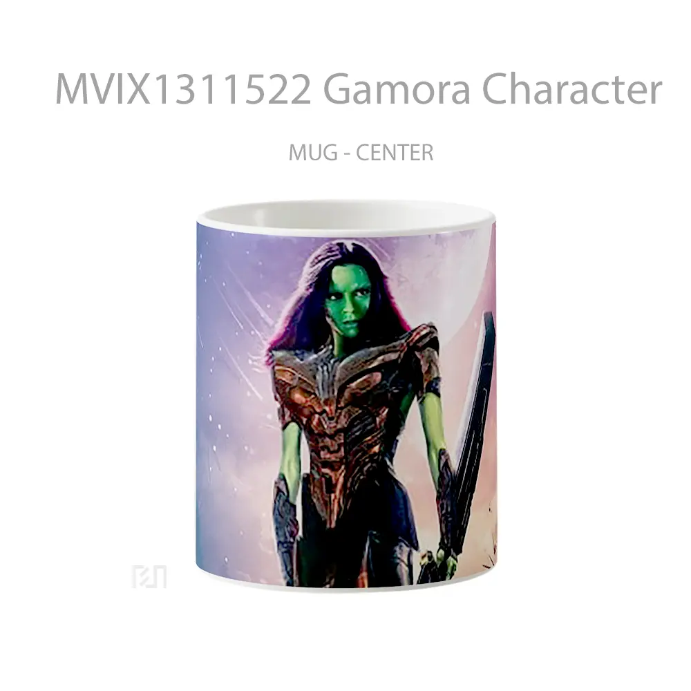 Mug Gamora Character Gelas Keramik Unik