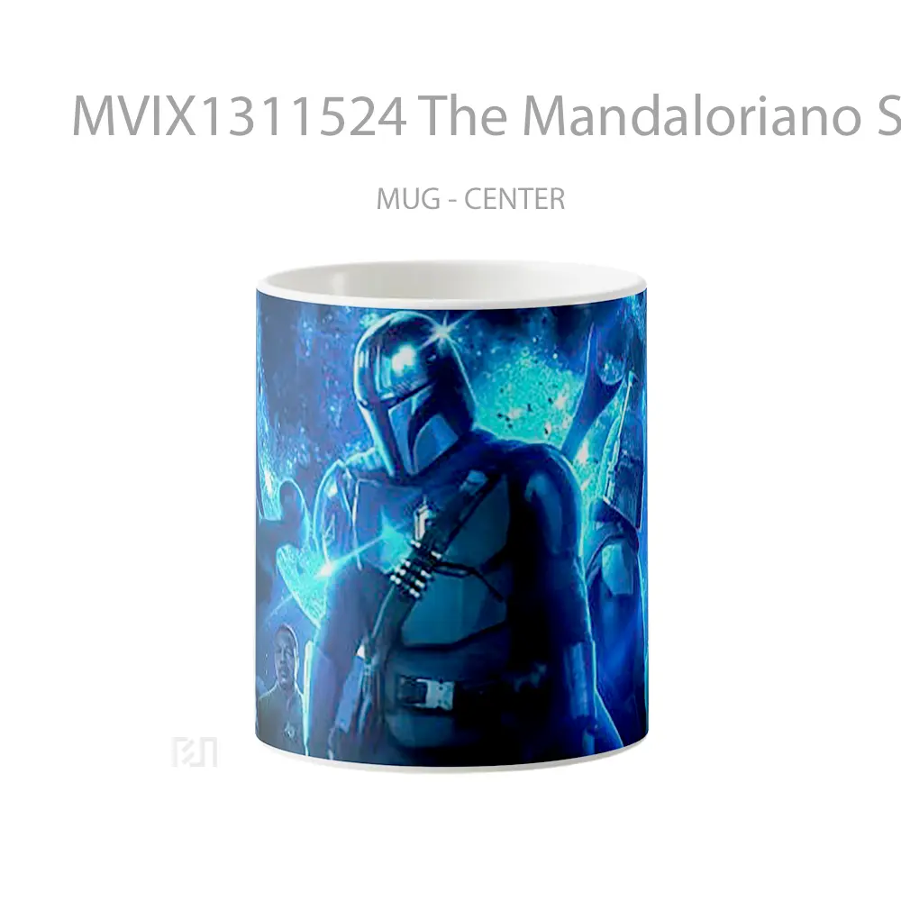 Mug The Mandaloriano Star Wars Season 3 Gelas Star Wars