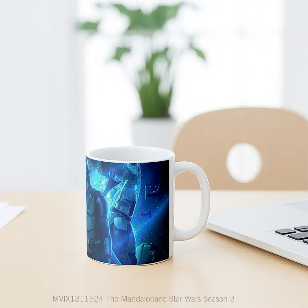 Mug The Mandaloriano Star Wars Season 3 Gelas Star Wars - All-side / Desain