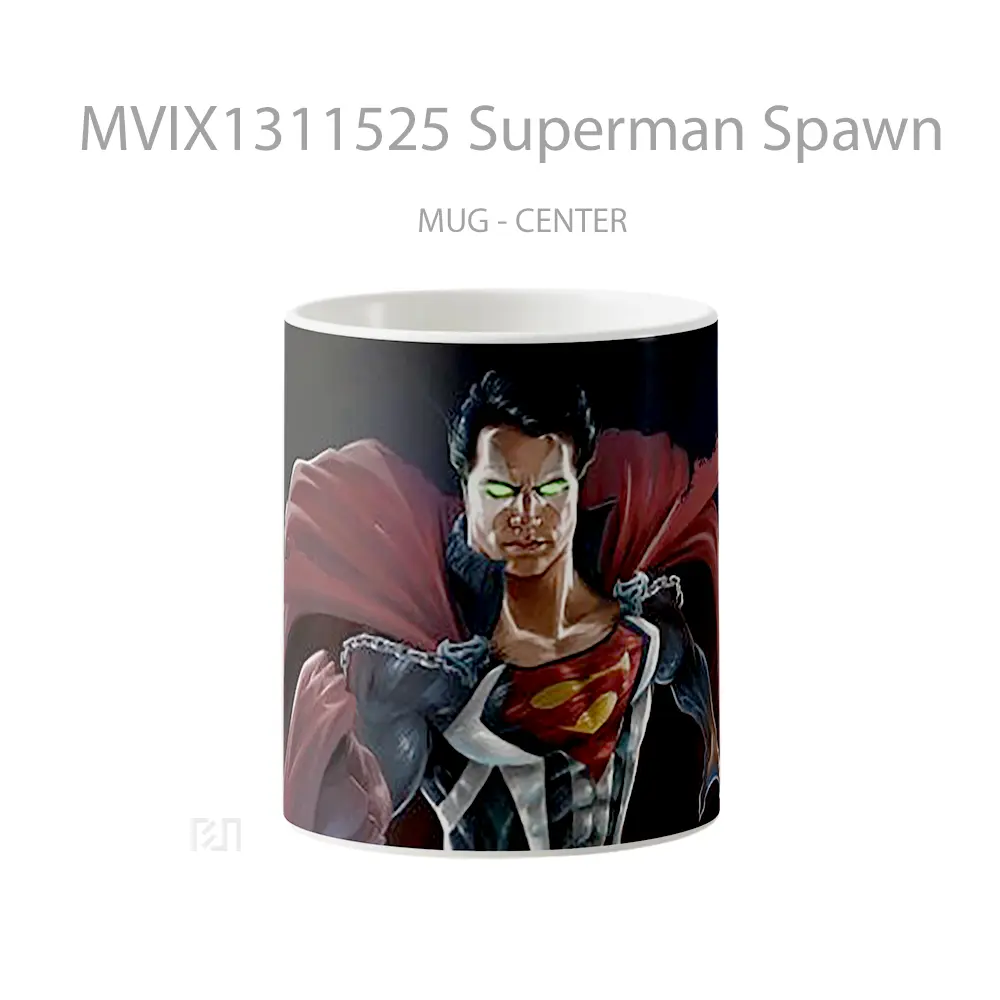 Mug Superman Spawn Gelas Superhero