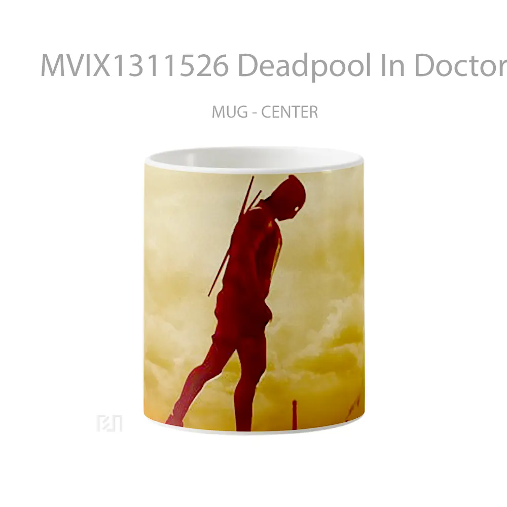 Mug Deadpool In Doctor Strange Multiverse Gelas Superhero