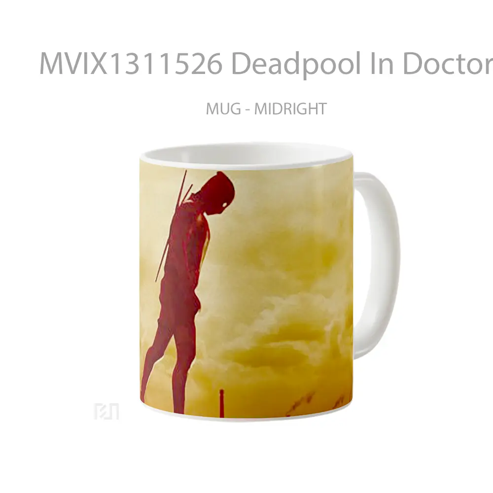 Mug Deadpool In Doctor Strange Multiverse Gelas Superhero - All-side / Desain
