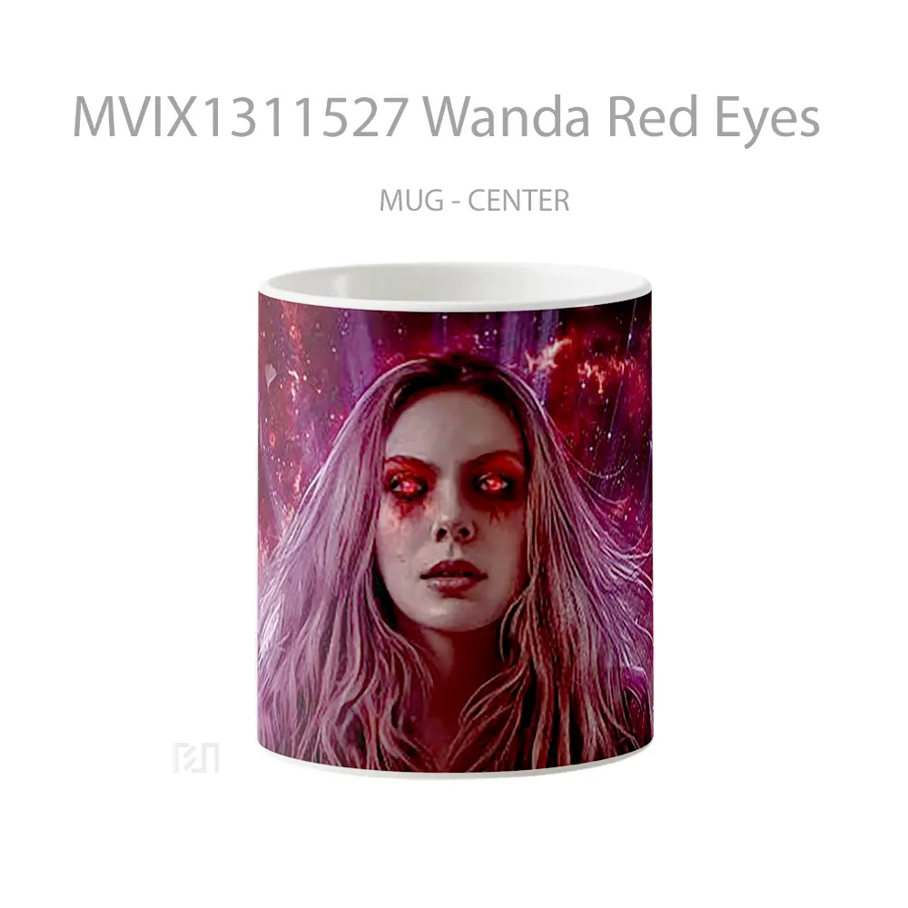 Mug Wanda Red Eyes Gelas Keramik Unik