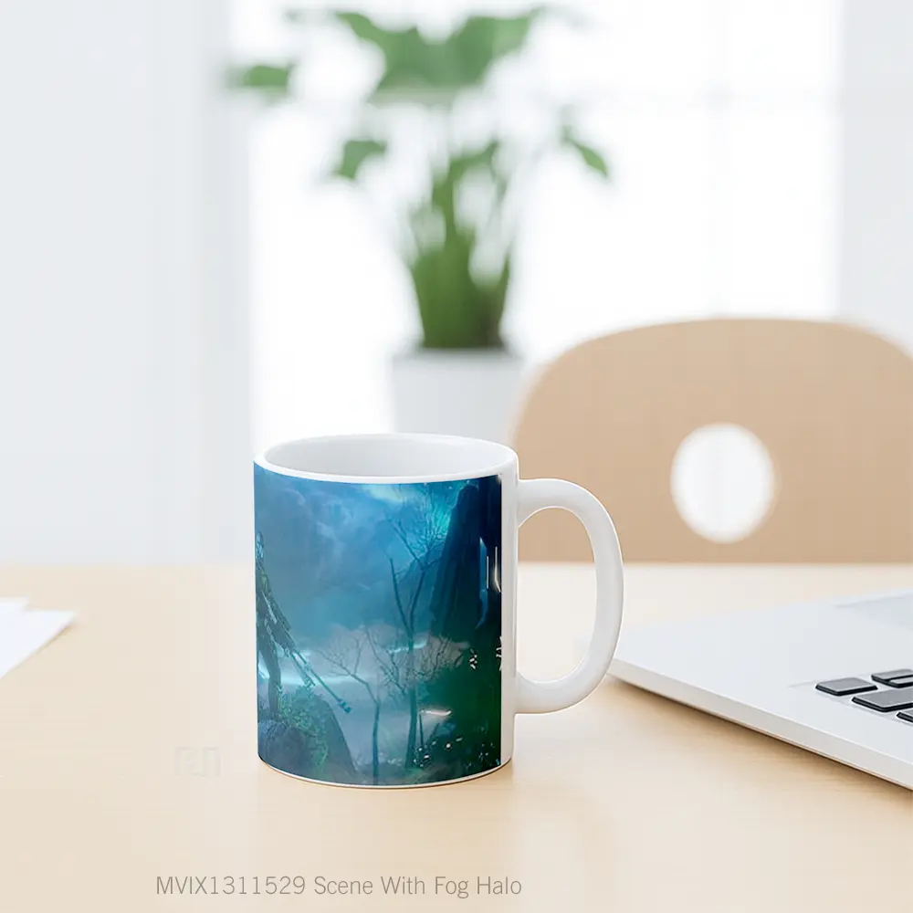 Mug Scene With Fog Halo Cangkir Gamer - All-side / Desain