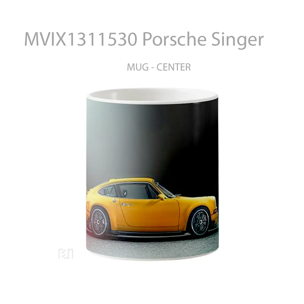 Mug Porsche Singer Cangkir Mobil