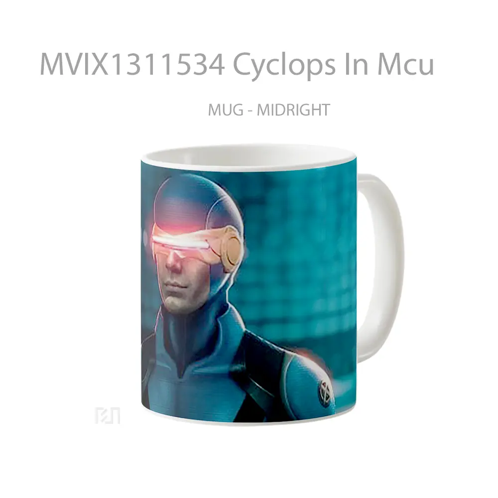 Mug Cyclops In Mcu Gelas Superhero - All-side / Desain