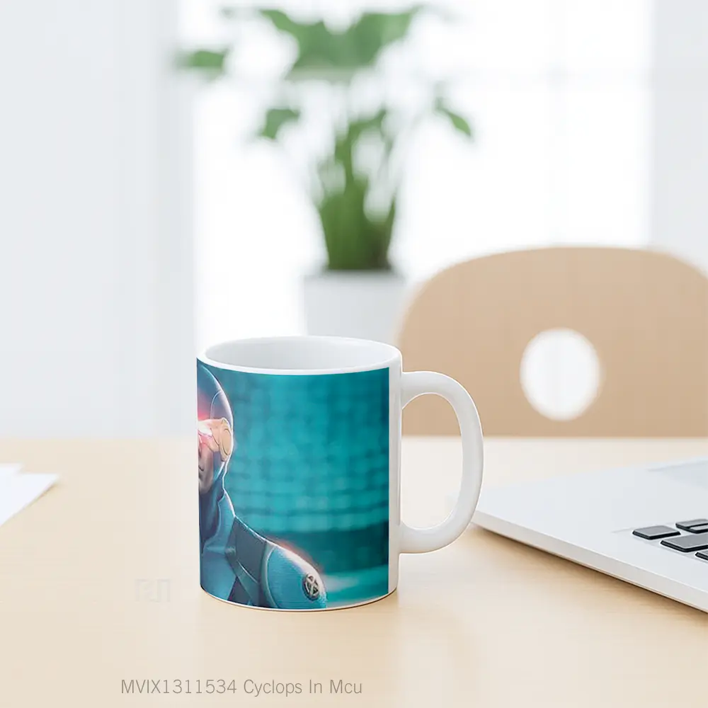 Mug Cyclops In Mcu Gelas Superhero - All-side / Desain
