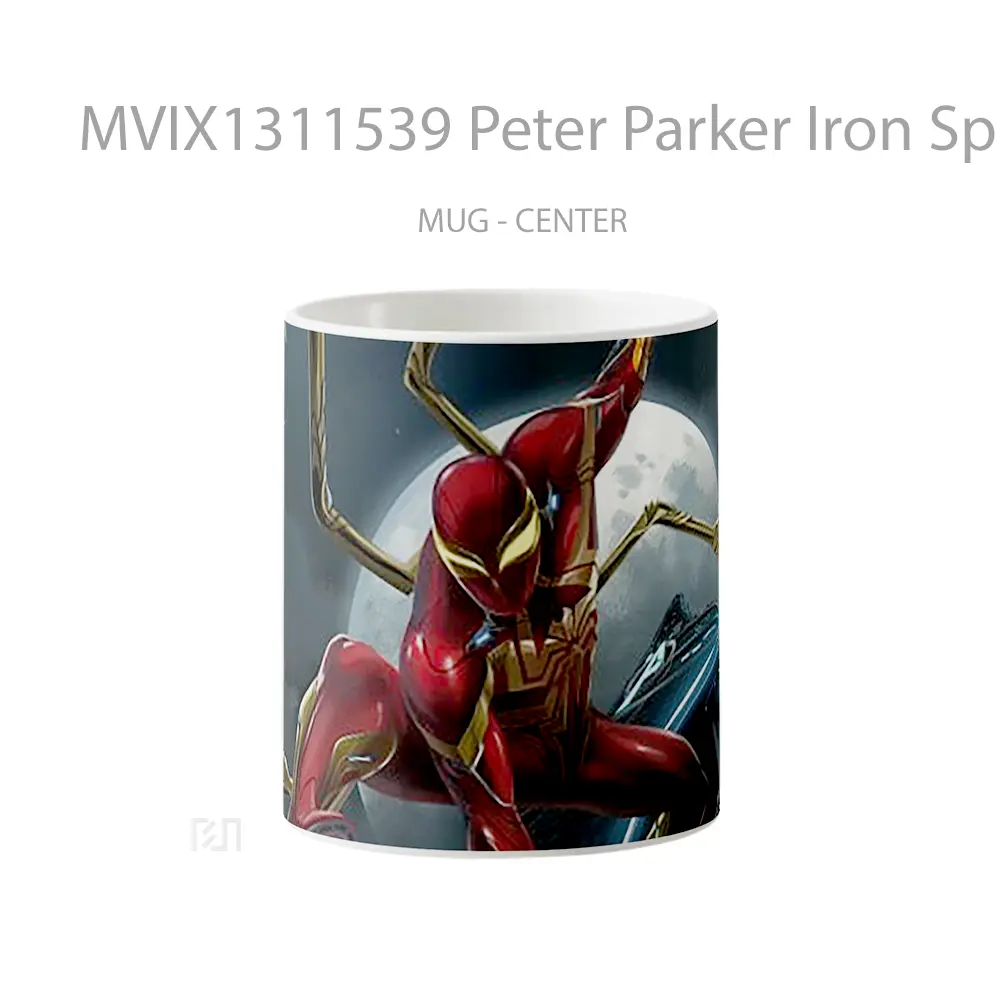 Mug Peter Parker Iron Spider Gelas Keramik Unik