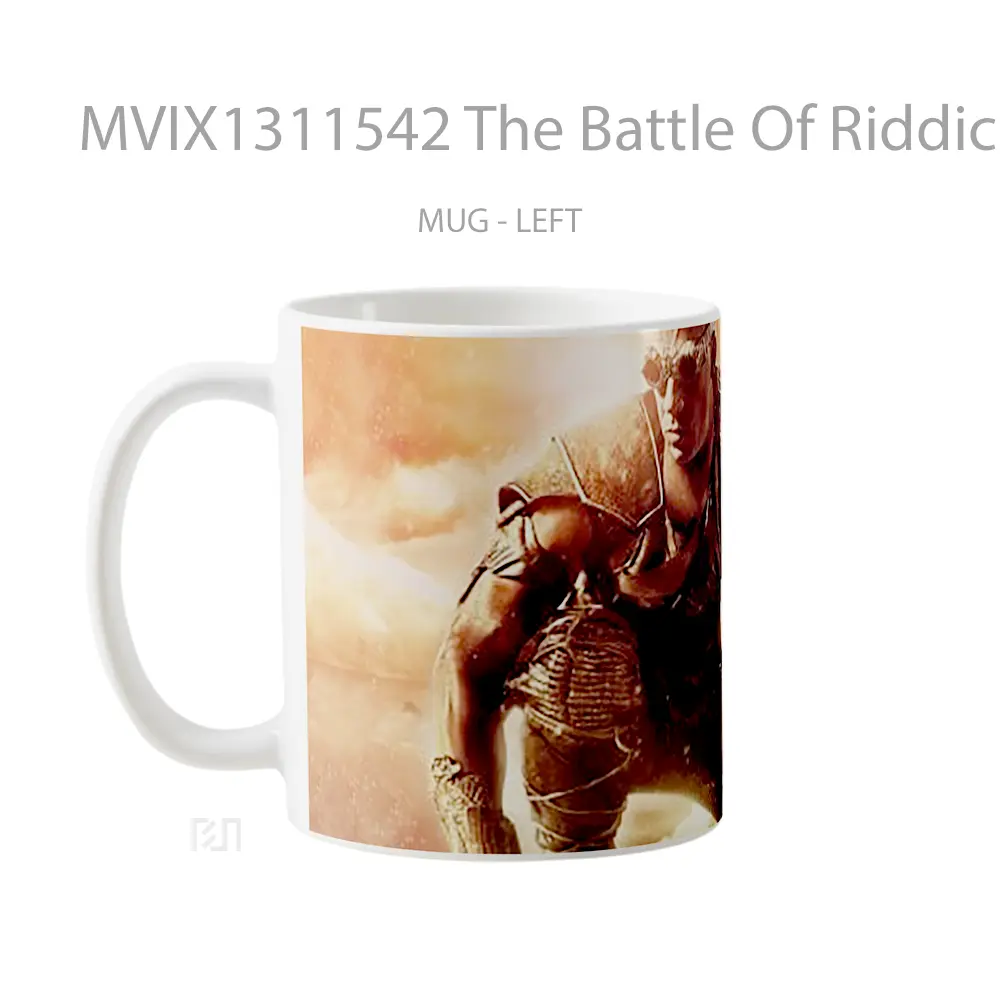 Mug The Battle Of Riddick Gelas Keramik Unik - All-side / Desain