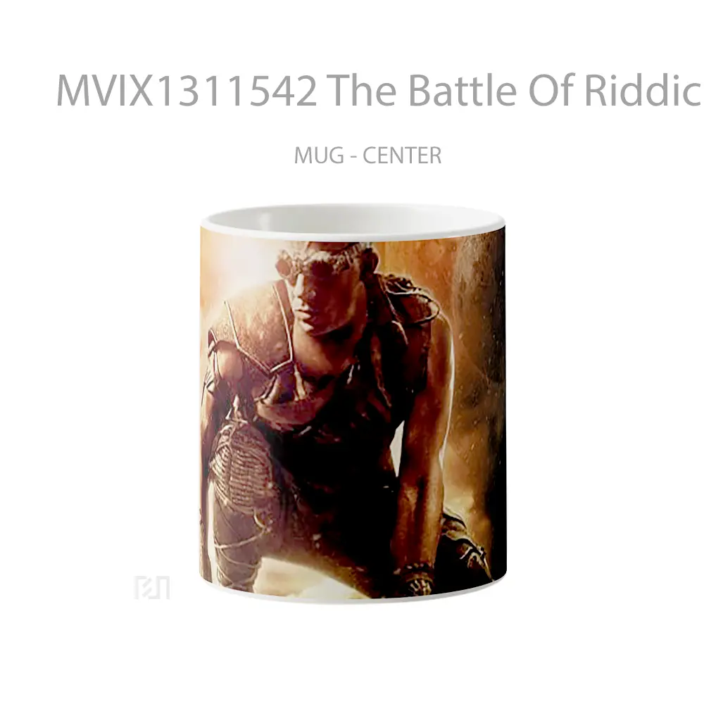 Mug The Battle Of Riddick Gelas Keramik Unik