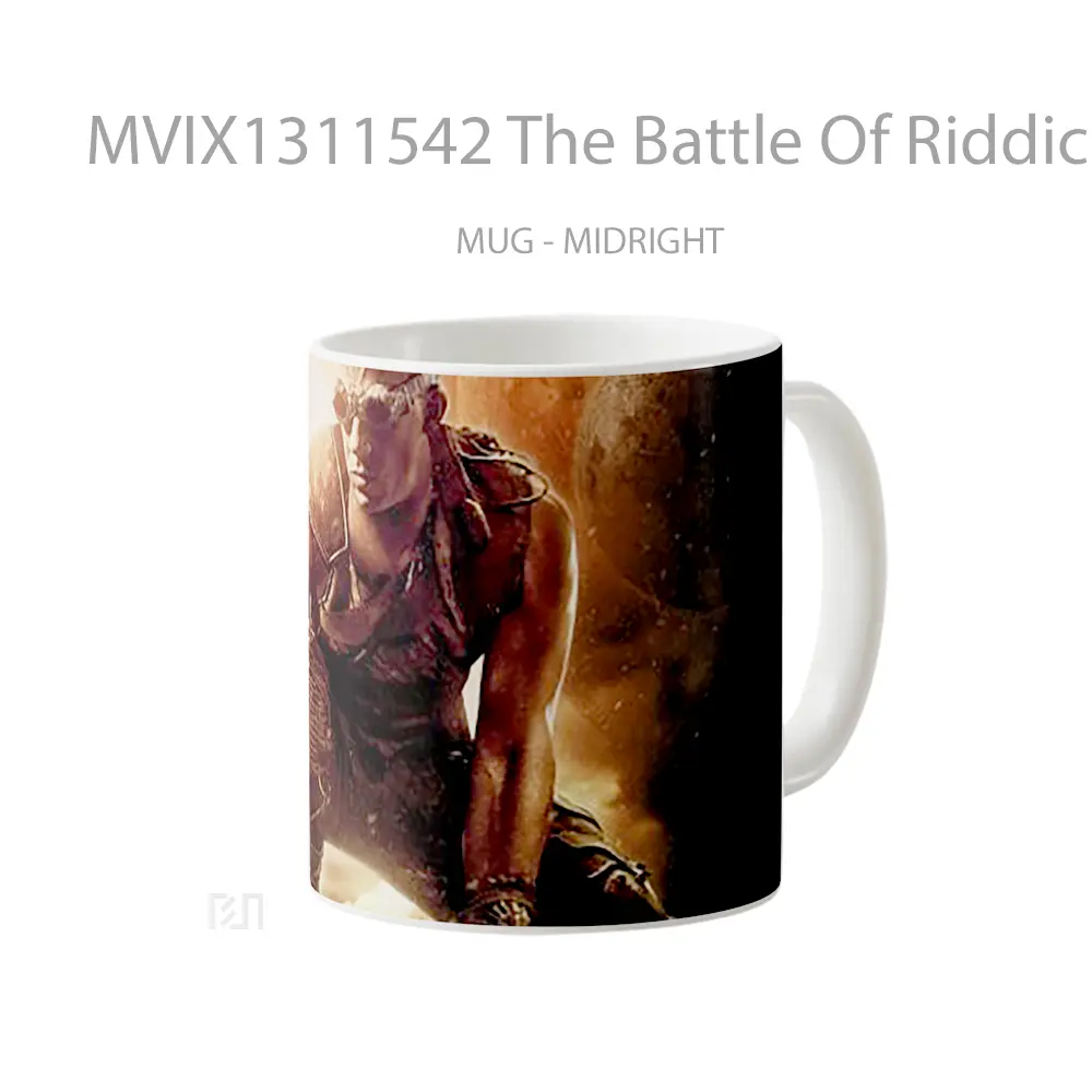 Mug The Battle Of Riddick Gelas Keramik Unik - All-side / Desain