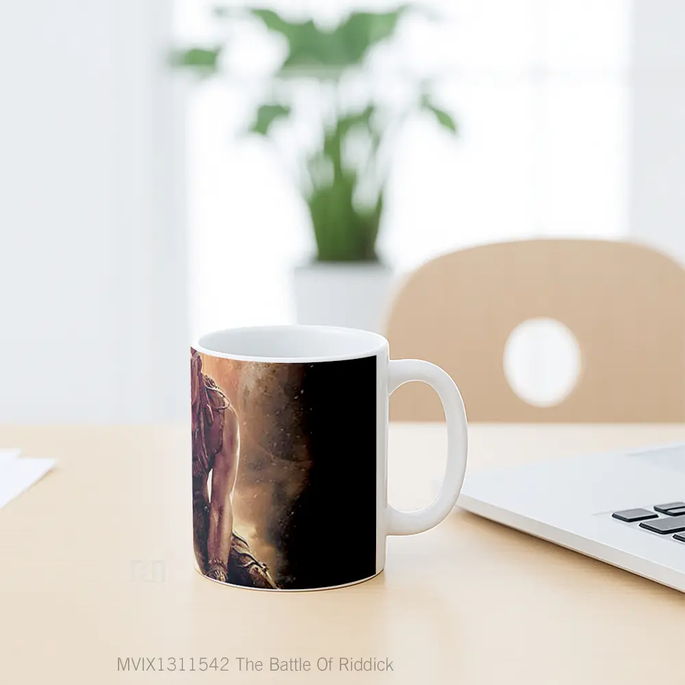 Mug The Battle Of Riddick Gelas Keramik Unik - All-side / Desain