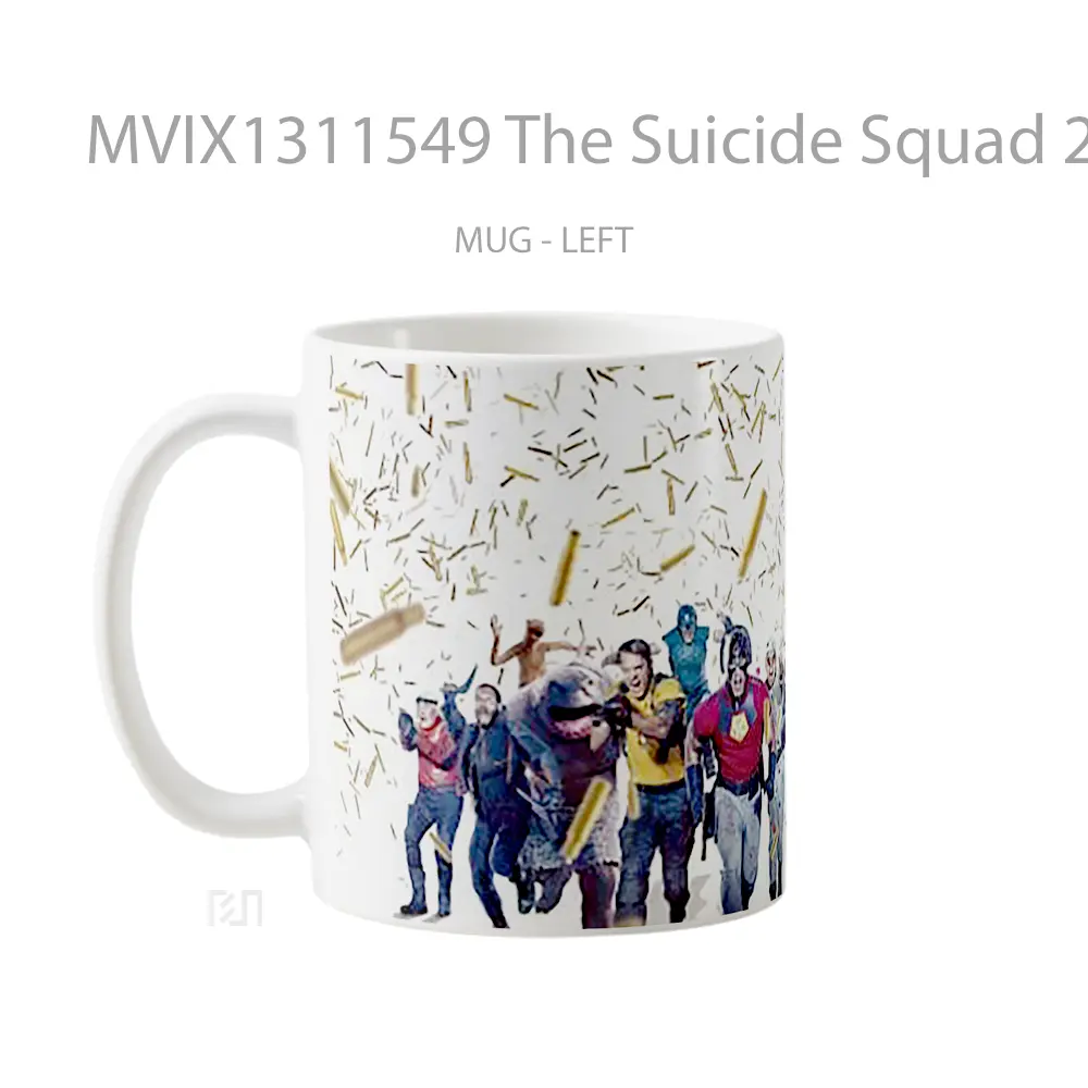Mug The Suicide Squad 2021 Gelas Keramik Unik - All-side / Desain