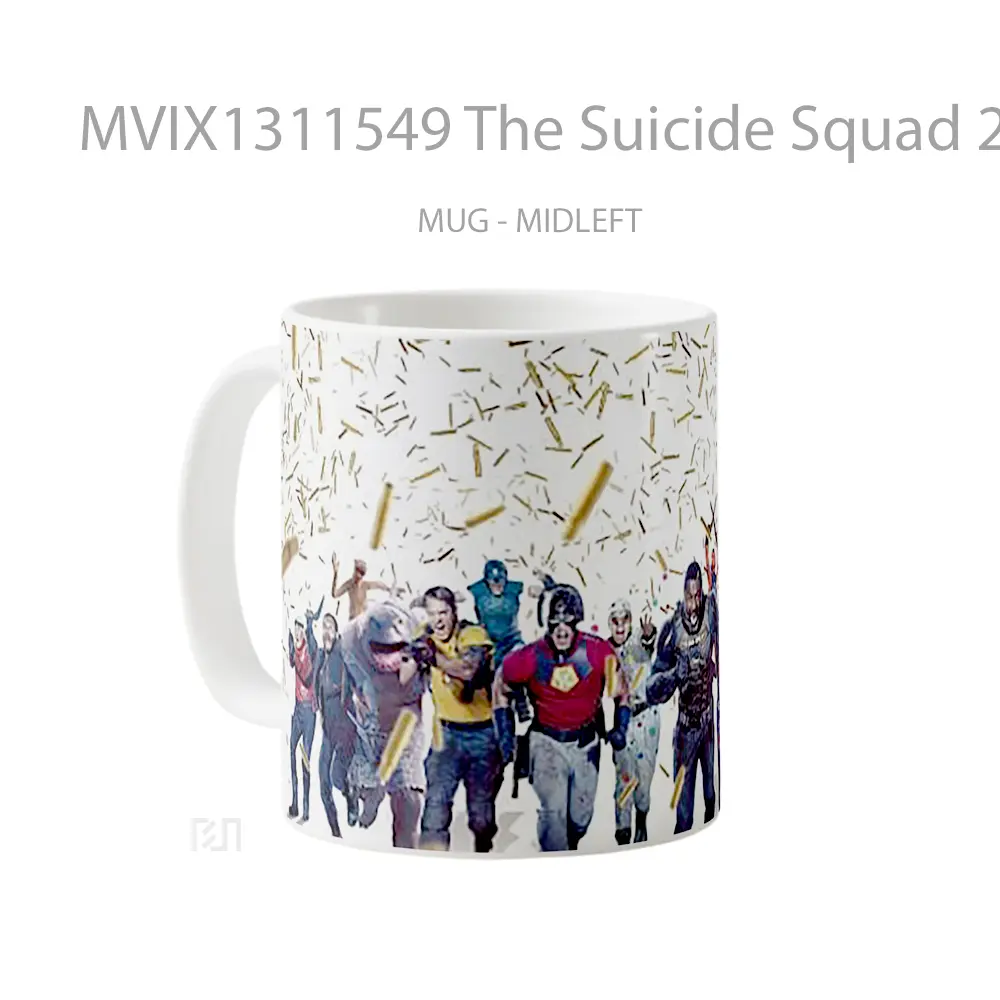 Mug The Suicide Squad 2021 Gelas Keramik Unik - All-side / Desain