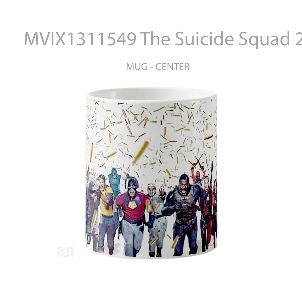 Mug The Suicide Squad 2021 Gelas Keramik Unik