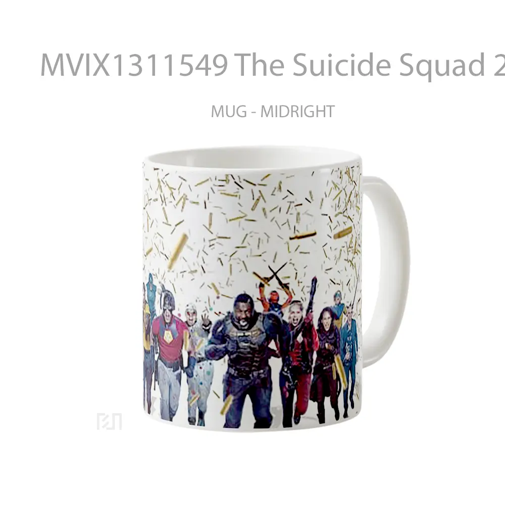 Mug The Suicide Squad 2021 Gelas Keramik Unik - All-side / Desain