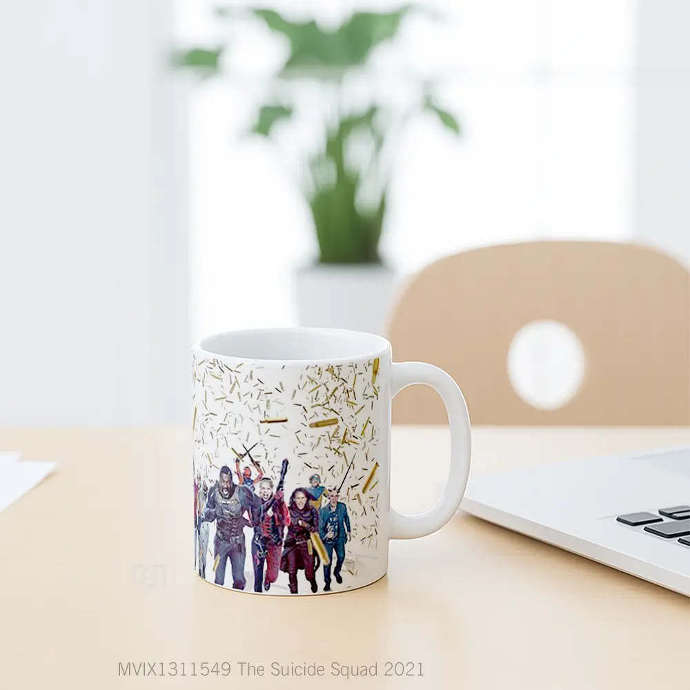 Mug The Suicide Squad 2021 Gelas Keramik Unik - All-side / Desain
