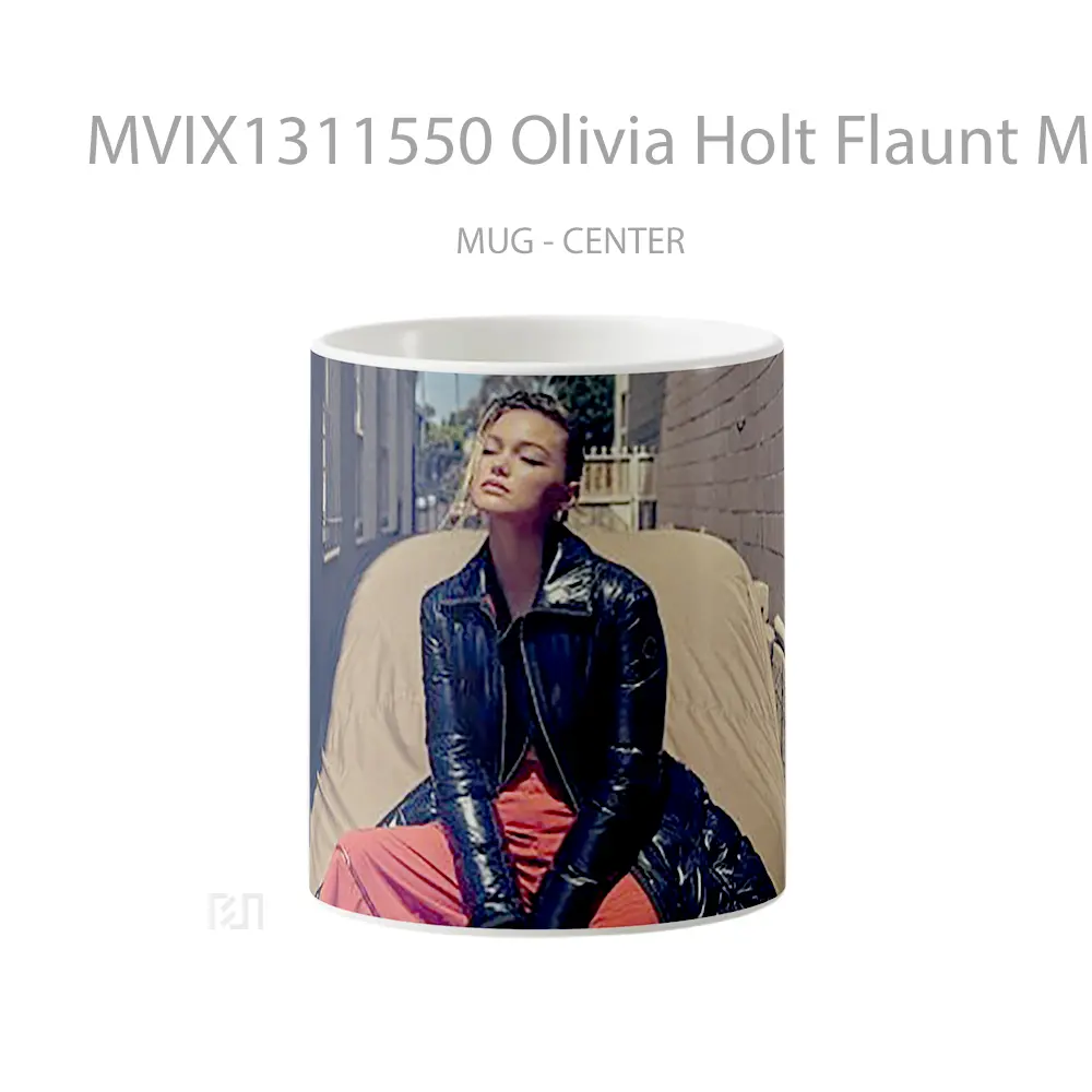 Mug Olivia Holt Flaunt Magazine Gelas Selebriti