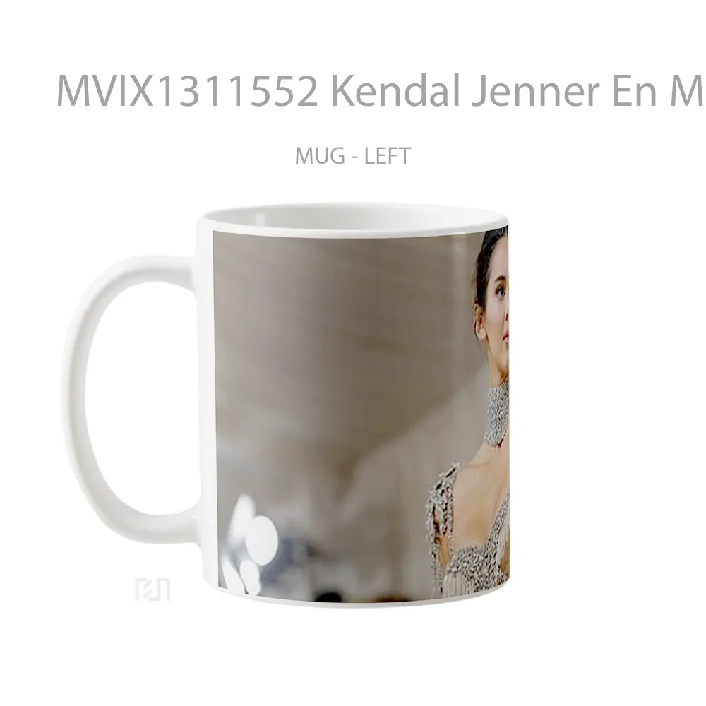 Mug Kendal Jenner En Met Gala 2021 Gelas Selebriti - All-side / Desain