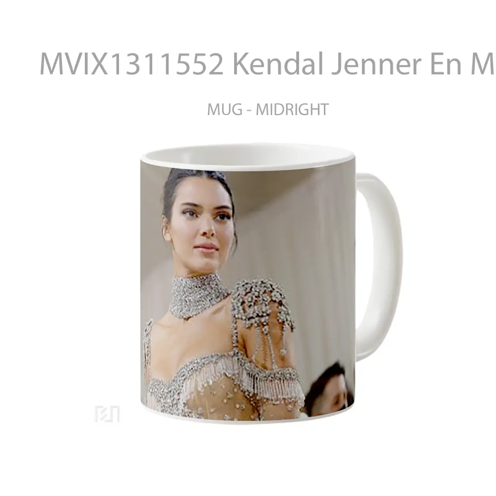 Mug Kendal Jenner En Met Gala 2021 Gelas Selebriti - All-side / Desain