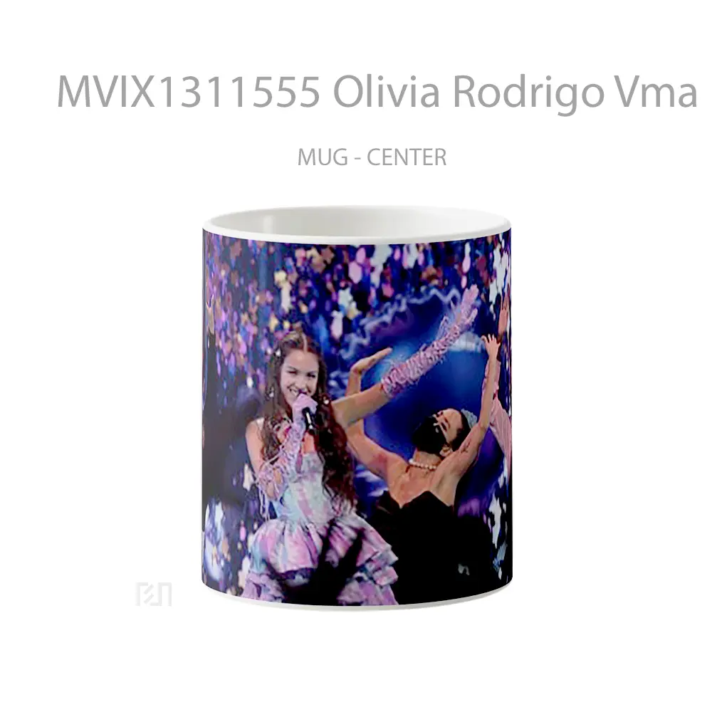 Mug Olivia Rodrigo Vma 2021 Gelas Selebriti